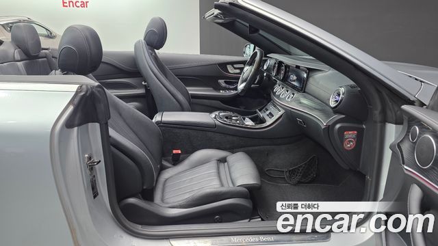 Mercedes-Benz E-Class E220d Cabriolet