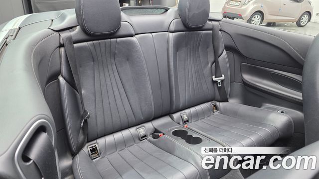 Mercedes-Benz E-Class E220d Cabriolet