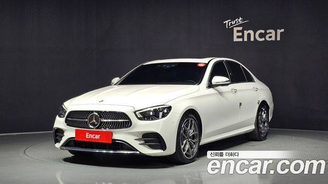 Mercedes-Benz E-Class E220d 4MATIC AMG Line