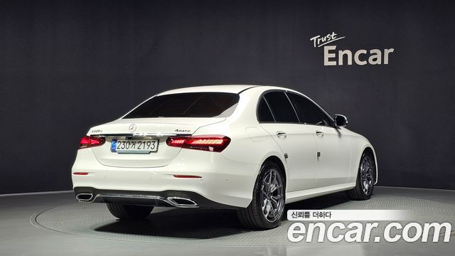 Mercedes-Benz E-Class E220d 4MATIC AMG Line