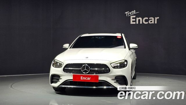 Mercedes-Benz E-Class E220d 4MATIC AMG Line