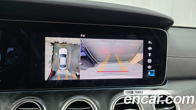 Mercedes-Benz E-Class E220d 4MATIC AMG Line