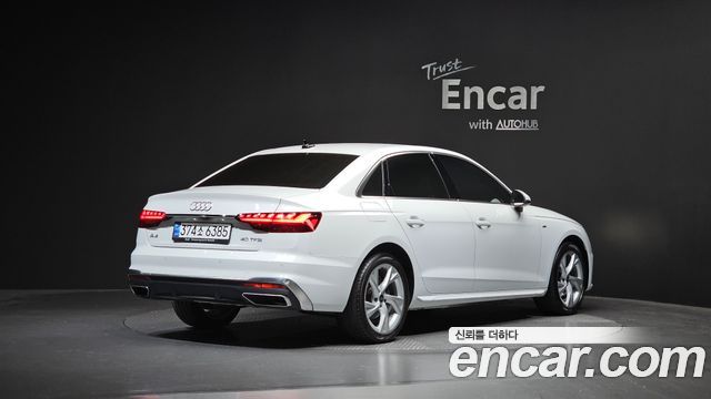 Audi A4 40 TFSI Premium
