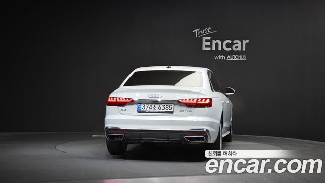 Audi A4 40 TFSI Premium
