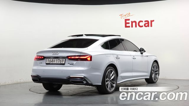 Audi A5 40 TDI Quattro Premium Sportback