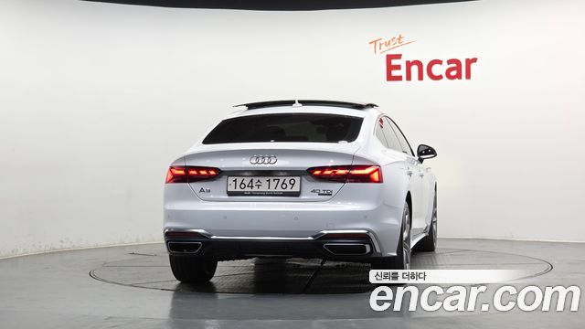 Audi A5 40 TDI Quattro Premium Sportback
