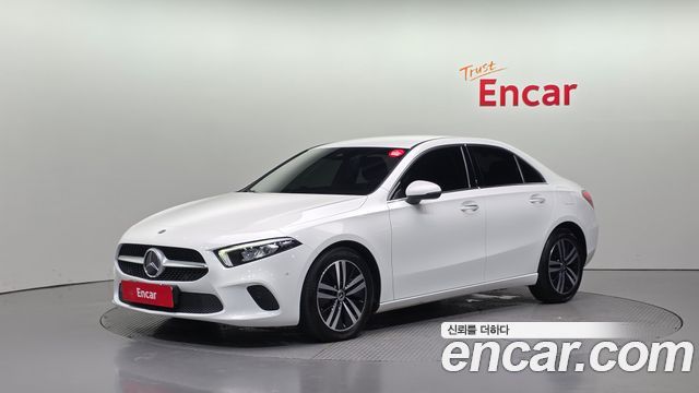 Mercedes-Benz A-Class A200d Sedan
