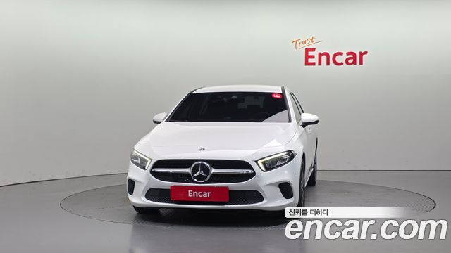 Mercedes-Benz A-Class A200d Sedan