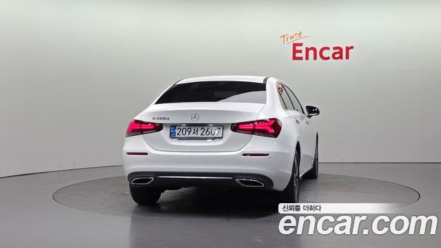 Mercedes-Benz A-Class A200d Sedan