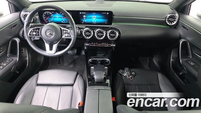 Mercedes-Benz A-Class A200d Sedan