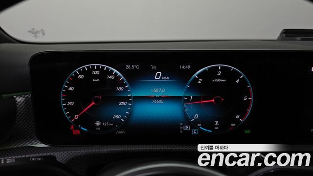 Mercedes-Benz A-Class A200d Sedan