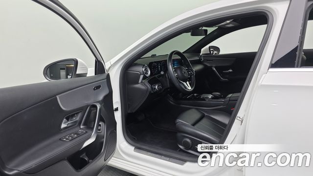 Mercedes-Benz A-Class A200d Sedan