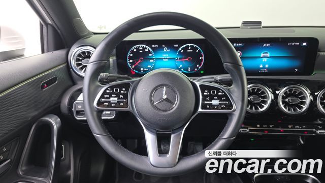 Mercedes-Benz A-Class A200d Sedan