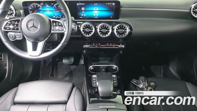 Mercedes-Benz A-Class A200d Sedan