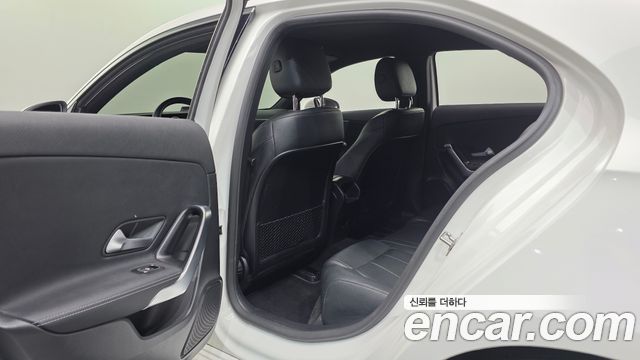 Mercedes-Benz A-Class A200d Sedan