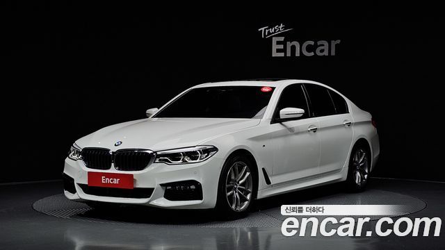 BMW 5-Series 520d M Sport Package Plus