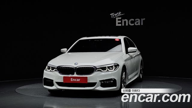 BMW 5-Series 520d M Sport Package Plus
