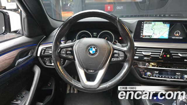BMW 5-Series 520d M Sport Package Plus