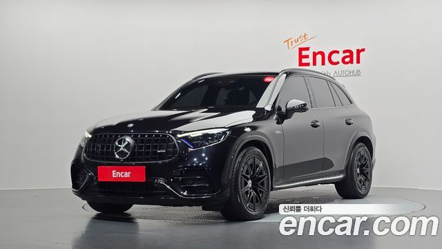 Mercedes-Benz GLC-Class AMG GLC43 4MATIC