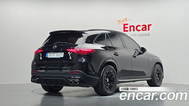 Mercedes-Benz GLC-Class AMG GLC43 4MATIC