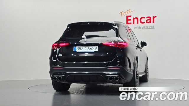 Mercedes-Benz GLC-Class AMG GLC43 4MATIC