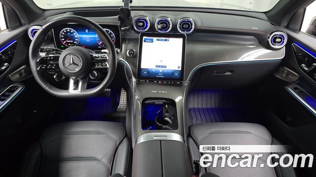 Mercedes-Benz GLC-Class AMG GLC43 4MATIC