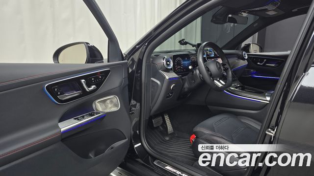 Mercedes-Benz GLC-Class AMG GLC43 4MATIC