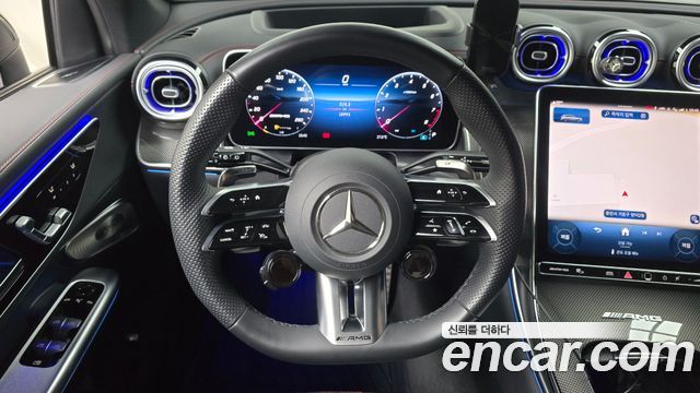 Mercedes-Benz GLC-Class AMG GLC43 4MATIC