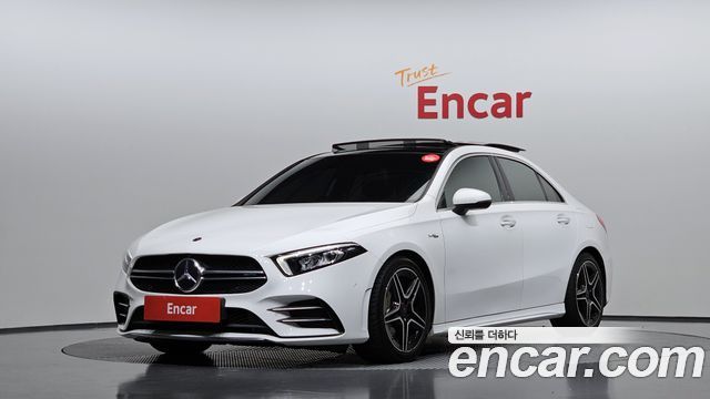 Mercedes-Benz A-Class AMG A35 4MATIC Sedan