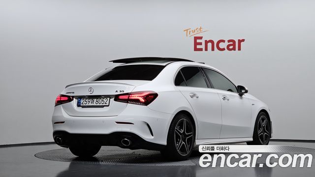 Mercedes-Benz A-Class AMG A35 4MATIC Sedan