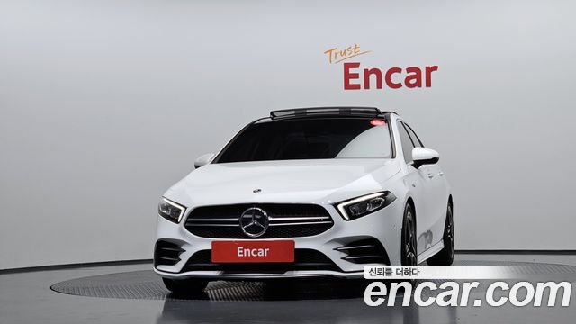 Mercedes-Benz A-Class AMG A35 4MATIC Sedan