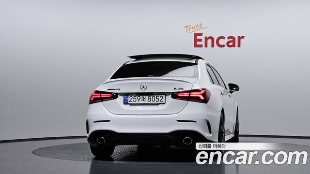 Mercedes-Benz A-Class AMG A35 4MATIC Sedan