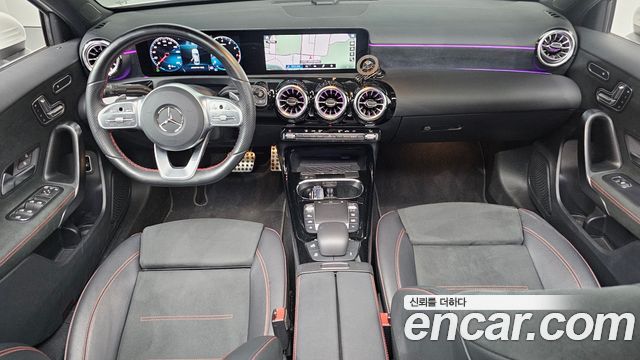 Mercedes-Benz A-Class AMG A35 4MATIC Sedan
