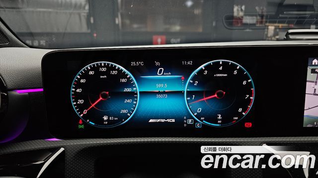 Mercedes-Benz A-Class AMG A35 4MATIC Sedan