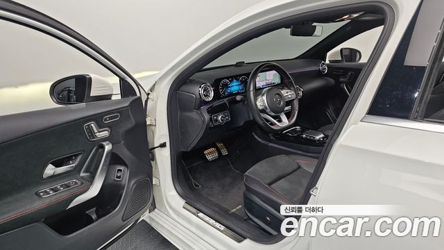 Mercedes-Benz A-Class AMG A35 4MATIC Sedan