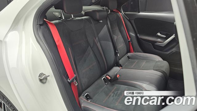 Mercedes-Benz A-Class AMG A35 4MATIC Sedan