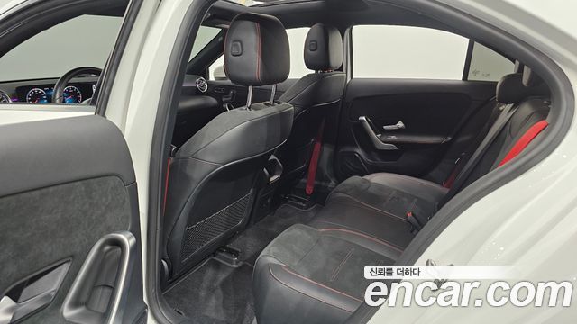 Mercedes-Benz A-Class AMG A35 4MATIC Sedan