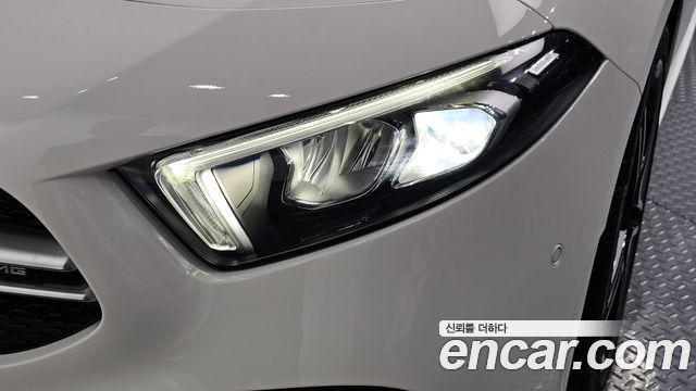 Mercedes-Benz A-Class AMG A35 4MATIC Sedan