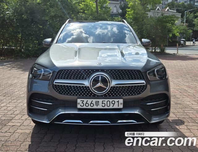 Mercedes-Benz GLE-Class GLE450 4MATIC