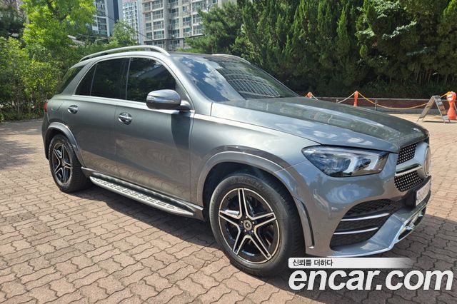 Mercedes-Benz GLE-Class GLE450 4MATIC