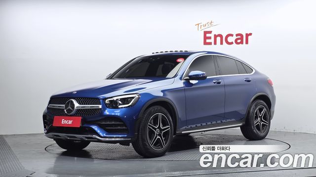 Mercedes-Benz GLC-Class GCL300 4MATIC Coupe