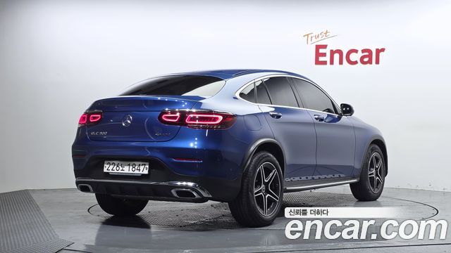 Mercedes-Benz GLC-Class GCL300 4MATIC Coupe