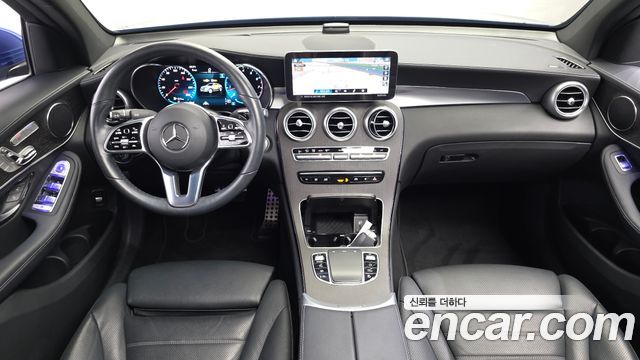 Mercedes-Benz GLC-Class GCL300 4MATIC Coupe