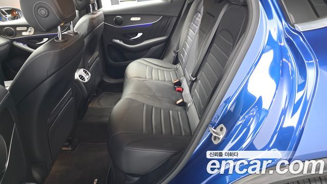 Mercedes-Benz GLC-Class GCL300 4MATIC Coupe