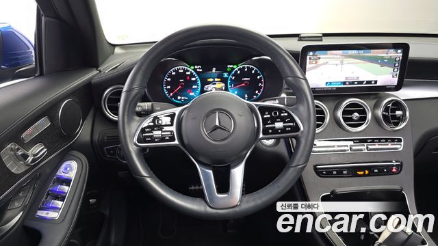 Mercedes-Benz GLC-Class GCL300 4MATIC Coupe