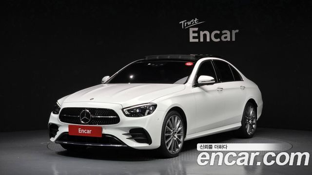 Mercedes-Benz E-Class E350 4MATIC AMG Line