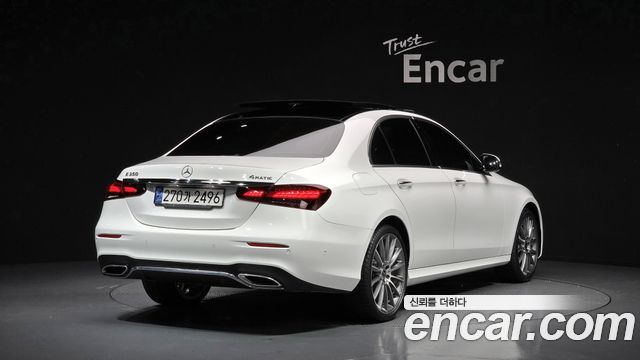 Mercedes-Benz E-Class E350 4MATIC AMG Line