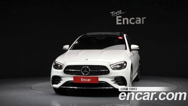 Mercedes-Benz E-Class E350 4MATIC AMG Line