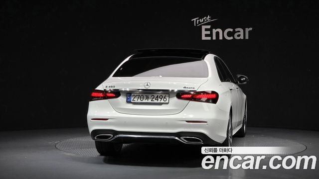 Mercedes-Benz E-Class E350 4MATIC AMG Line