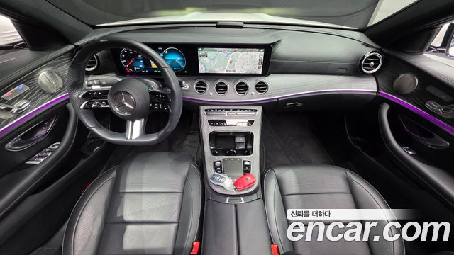 Mercedes-Benz E-Class E350 4MATIC AMG Line